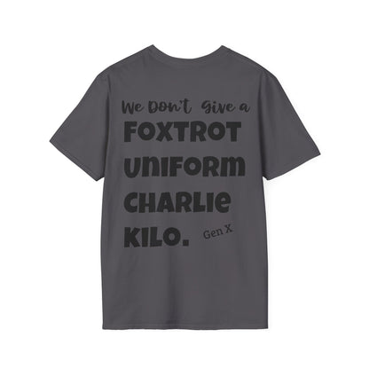 SDD - GenX Foxtrot T-Shirt