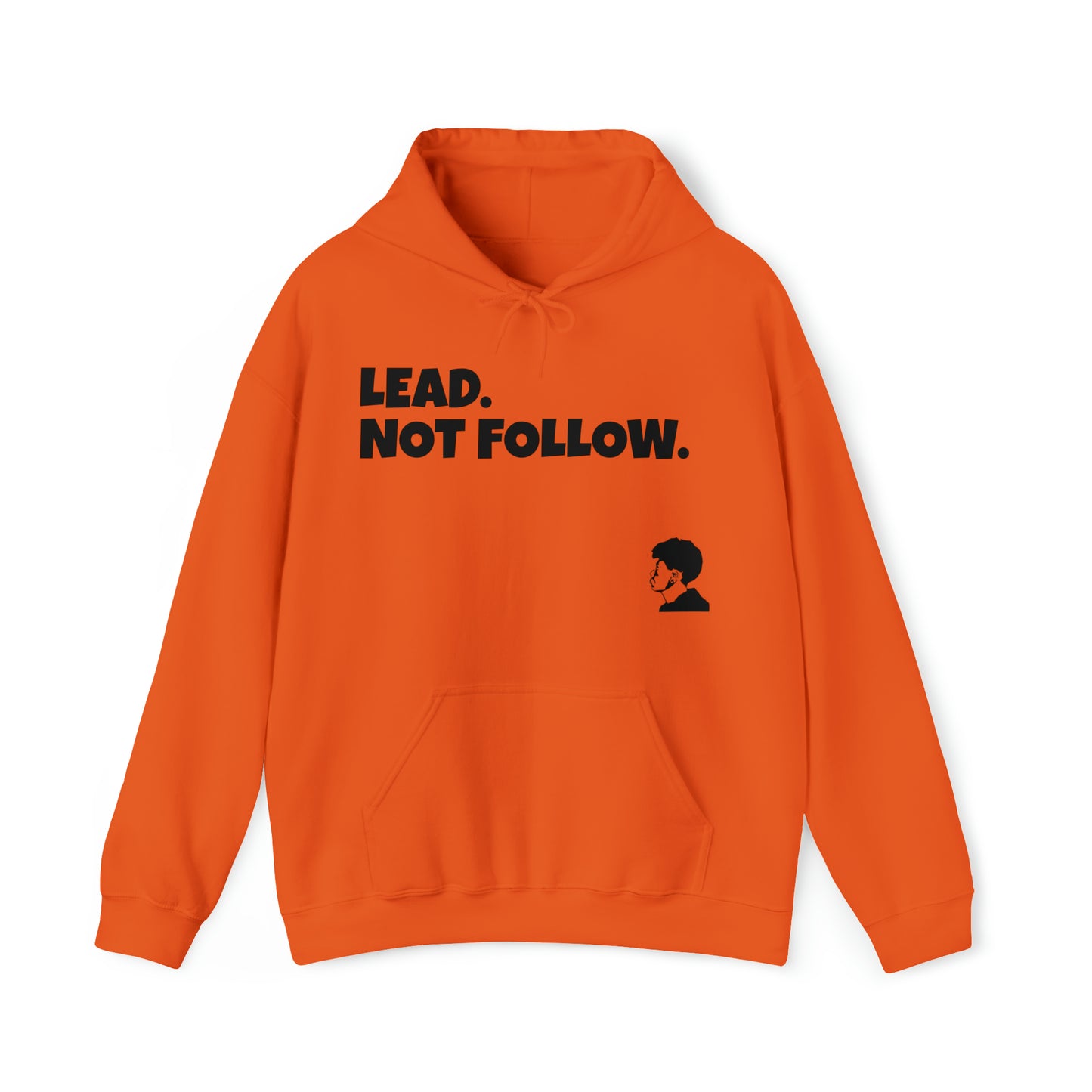 SDD - Lead Not Follow - Cotton Hoodie