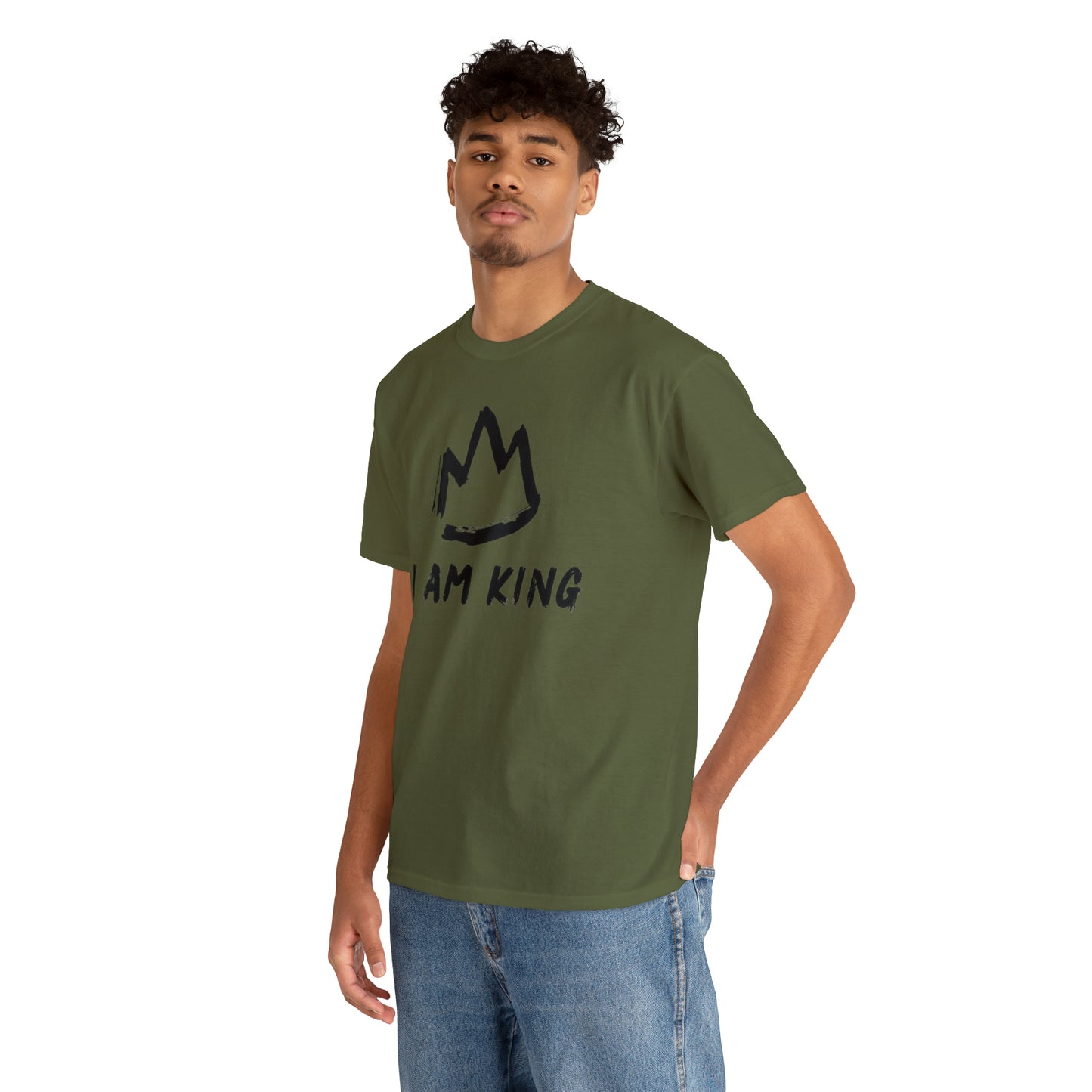 SDD - I Am King T-shirt