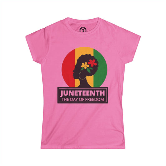 SDD - Women's Juneteenth Cotton-Tee