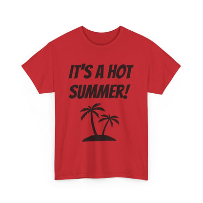 SDD - "HOT Summer" Cotton Tee