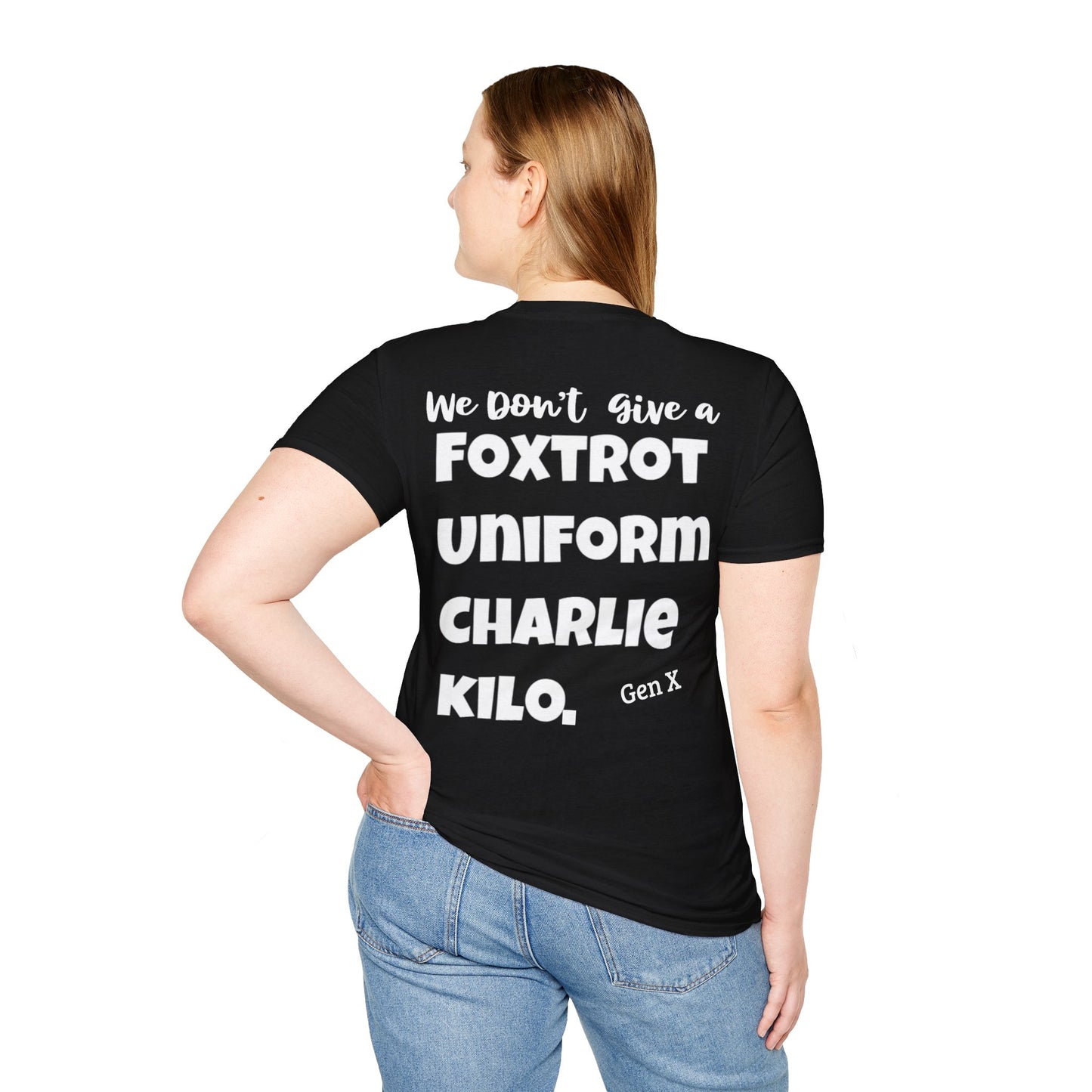 SDD - GenX Foxtrot T-Shirt