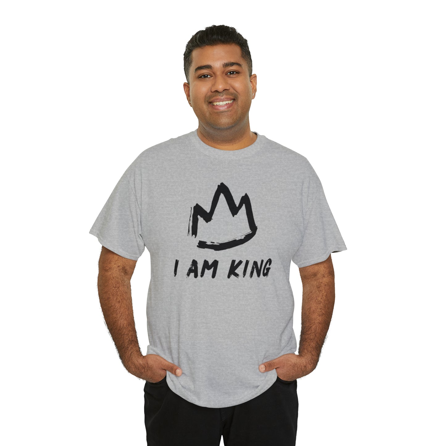 SDD - I Am King T-shirt