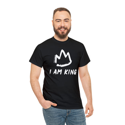 SDD - I Am King T-shirt