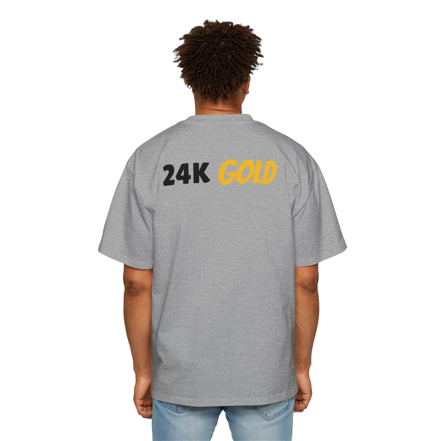 SDD - 24K Gold Class of 2024 Oversized Tee