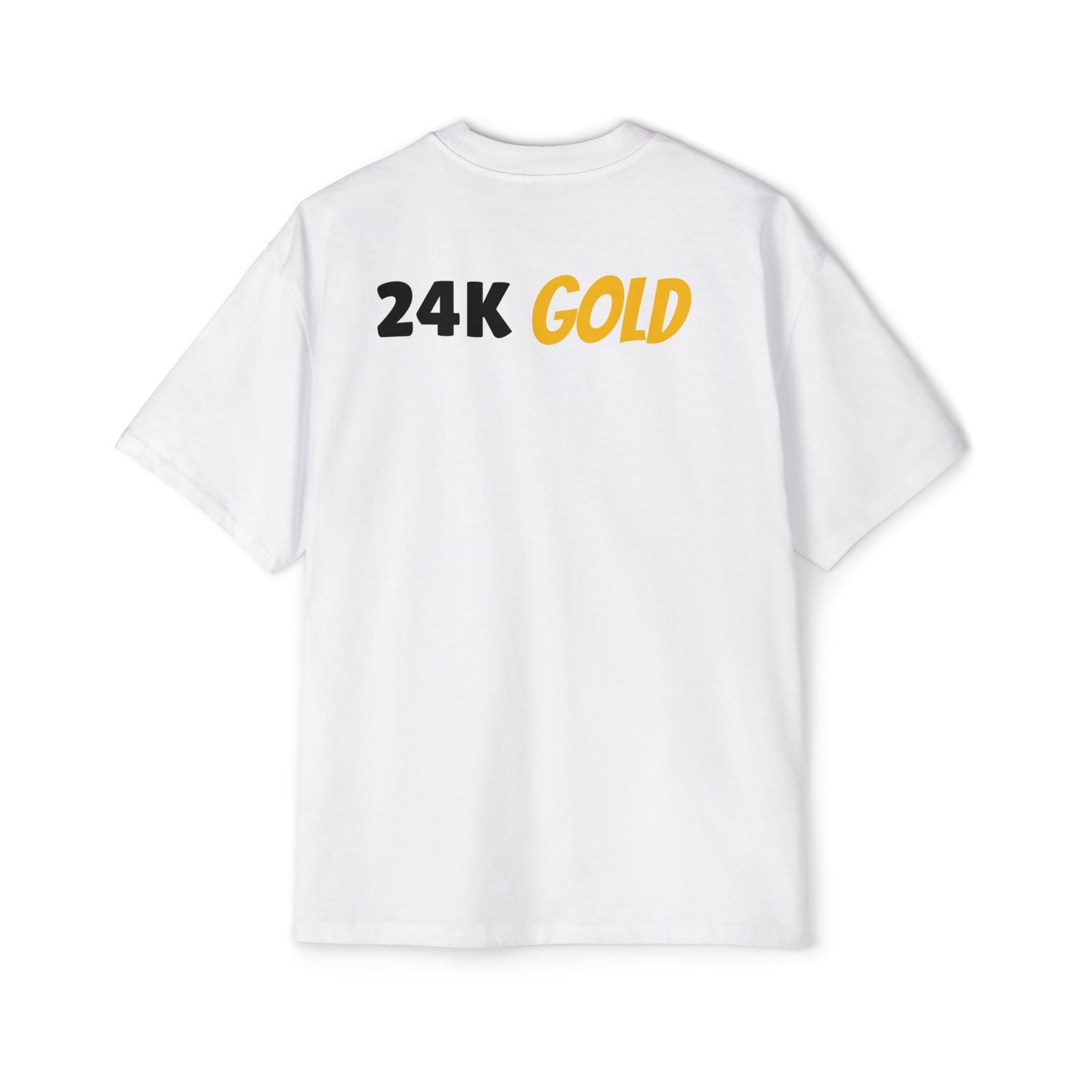 SDD - 24K Gold Class of 2024 Oversized Tee