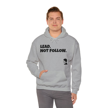 SDD - Lead Not Follow - Cotton Hoodie