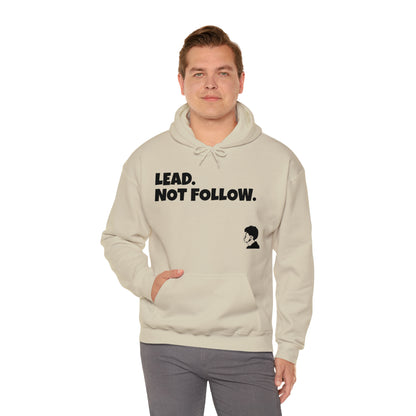 SDD - Lead Not Follow - Cotton Hoodie