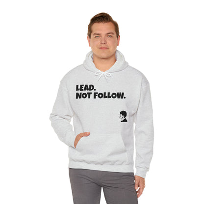 SDD - Lead Not Follow - Cotton Hoodie