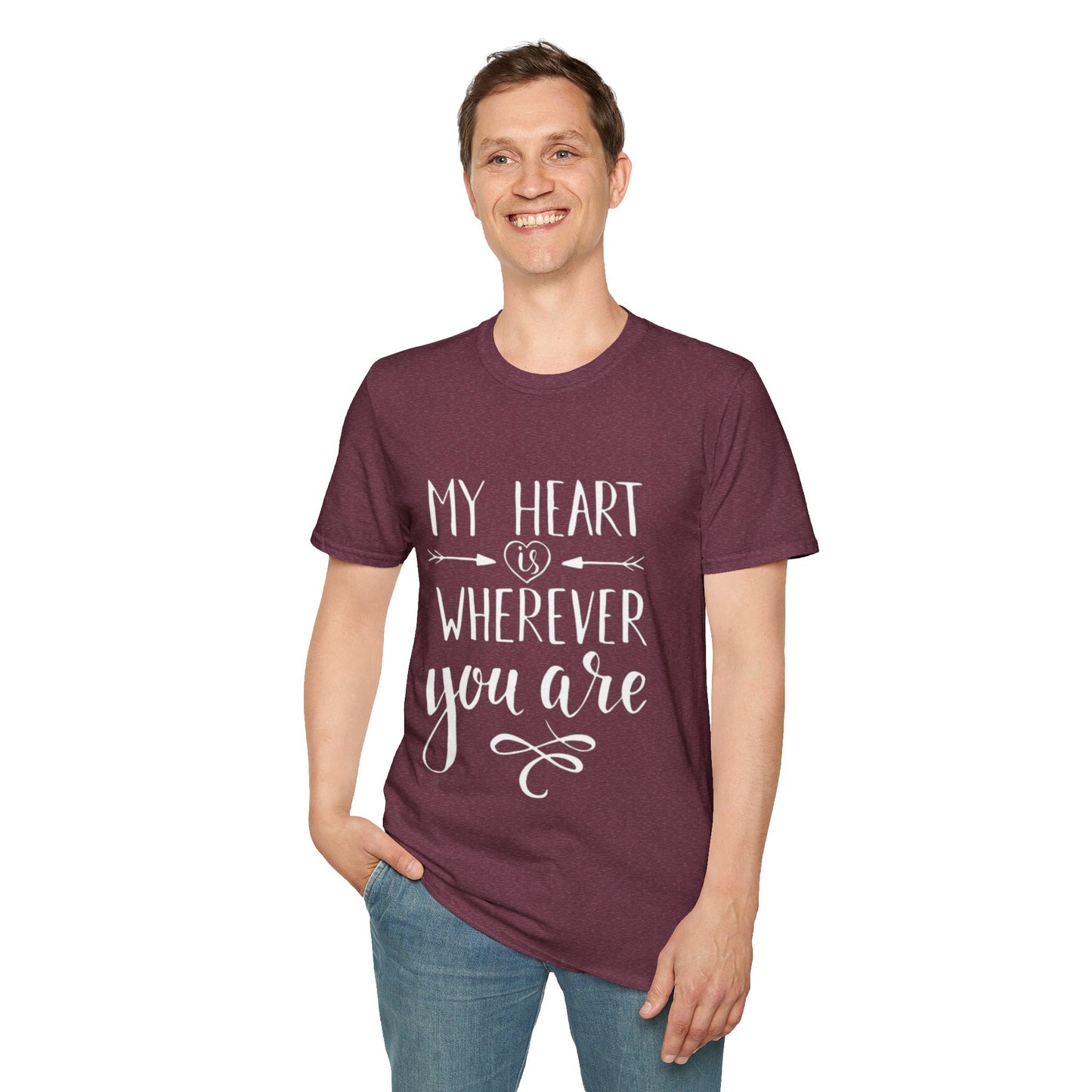 SDD - Custom "My Heart" T-Shirt