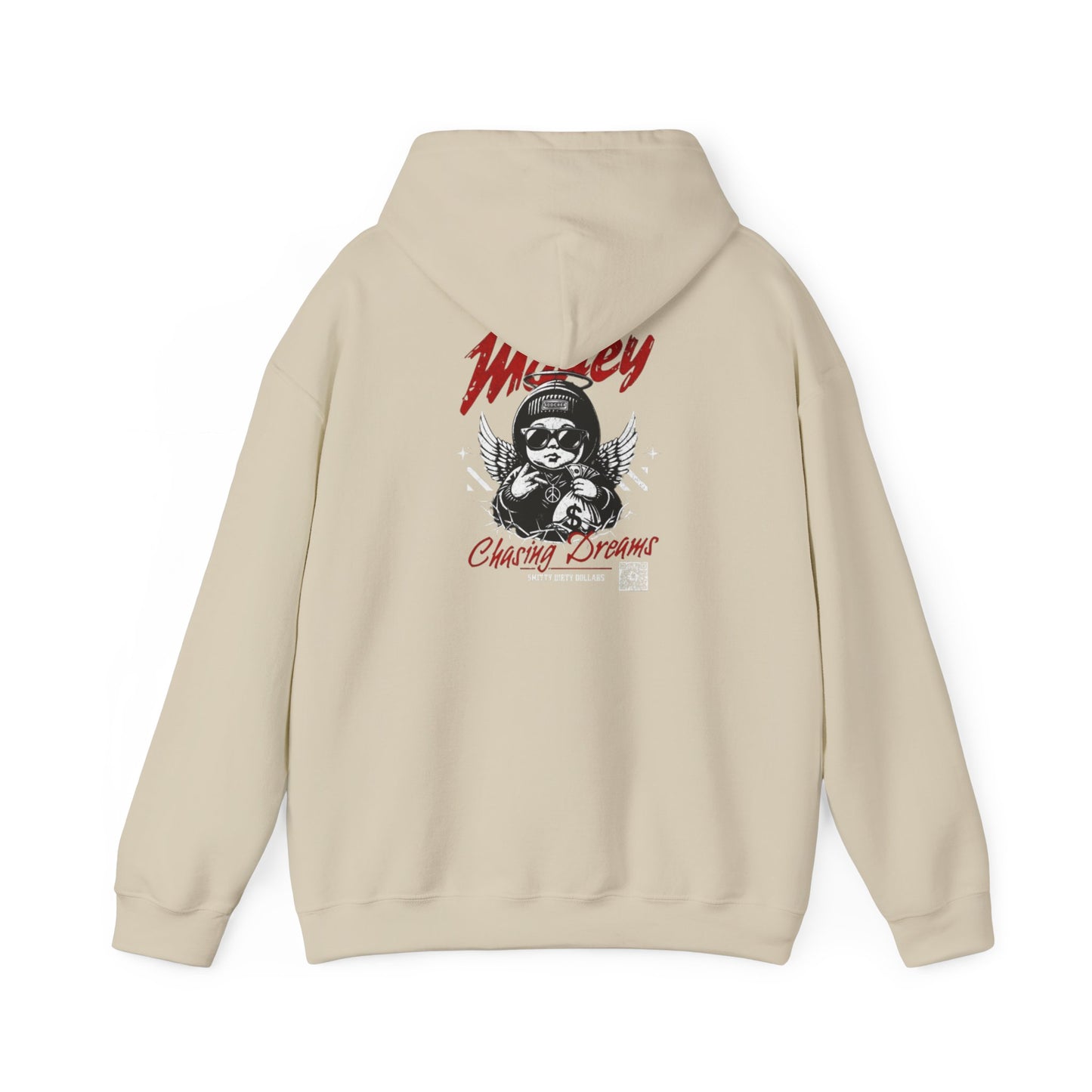 SDD - Money Chasing Dreams (Unisex Heavy Blend) Hoodie