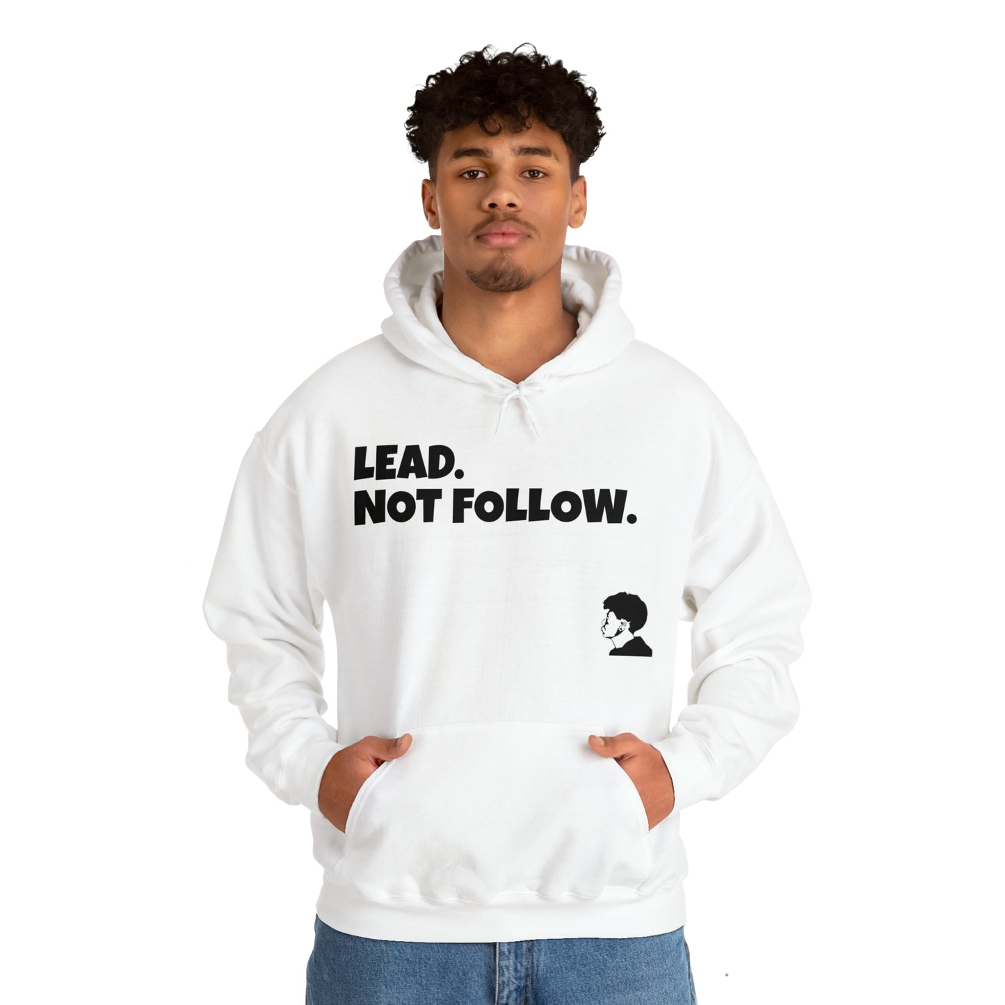 SDD - Lead Not Follow - Cotton Hoodie