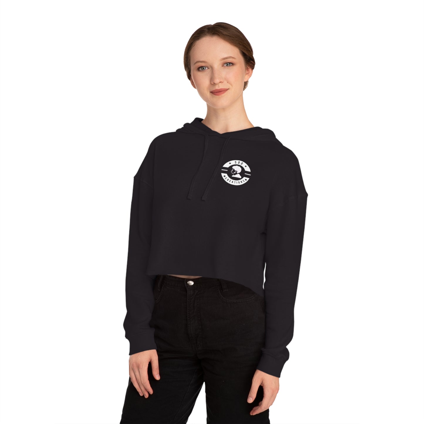 SDD - Women’s Cropped Hoodie