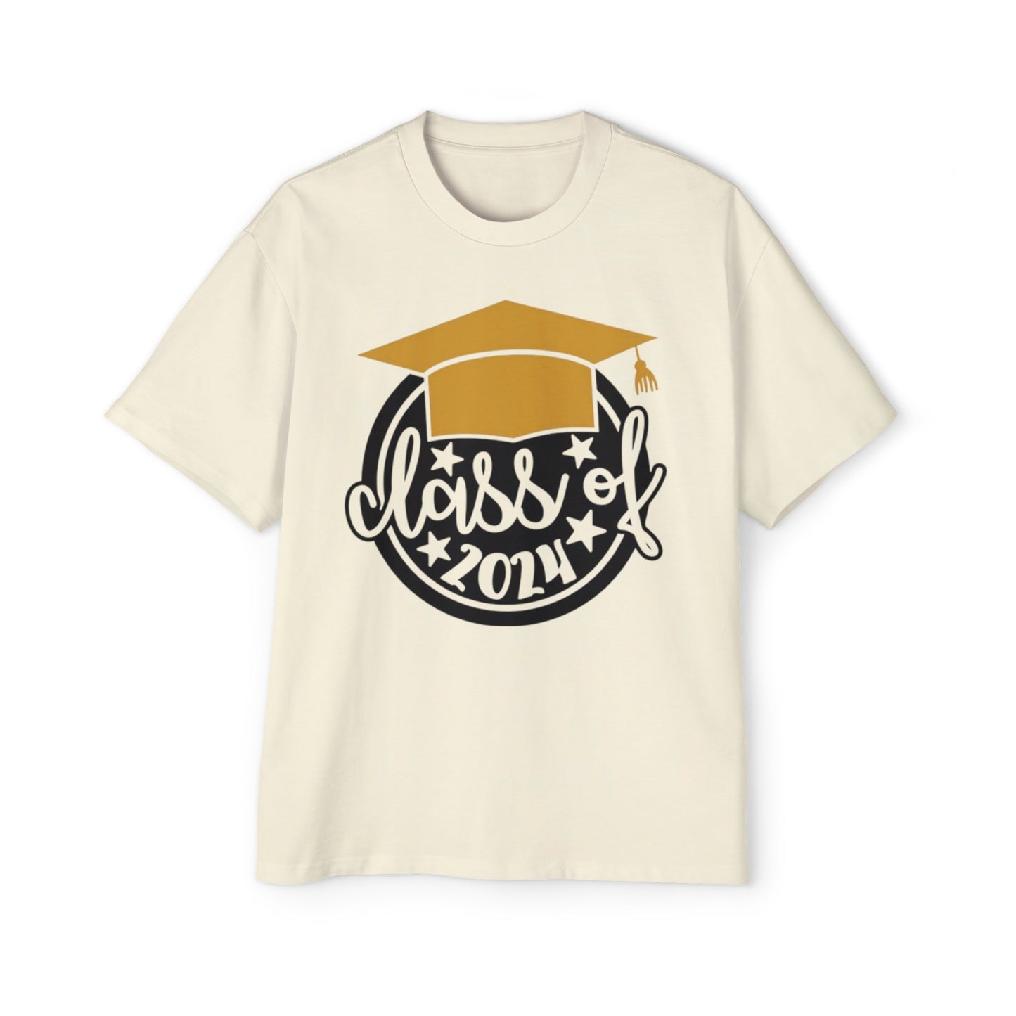 SDD - 24K Gold Class of 2024 Oversized Tee