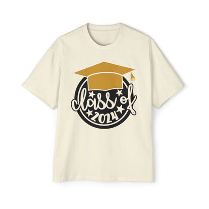 SDD - 24K Gold Class of 2024 Oversized Tee