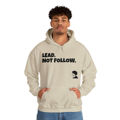 SDD - Lead Not Follow - Cotton Hoodie