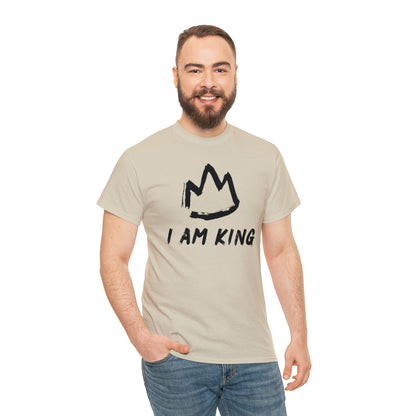 SDD - I Am King T-shirt