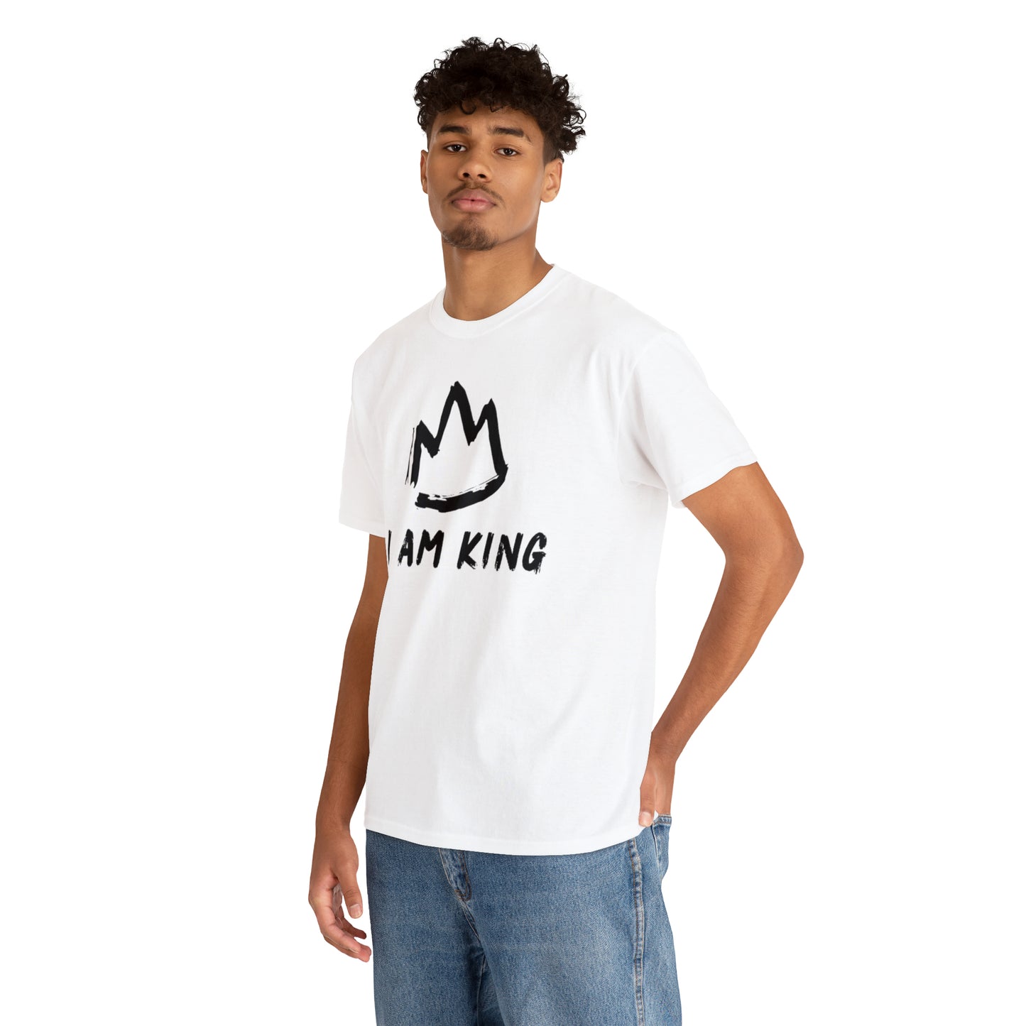 SDD - I Am King T-shirt