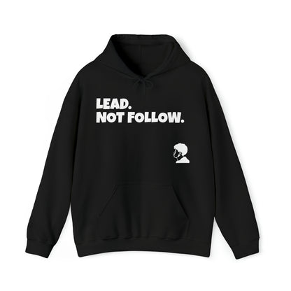 SDD - Lead Not Follow - Cotton Hoodie