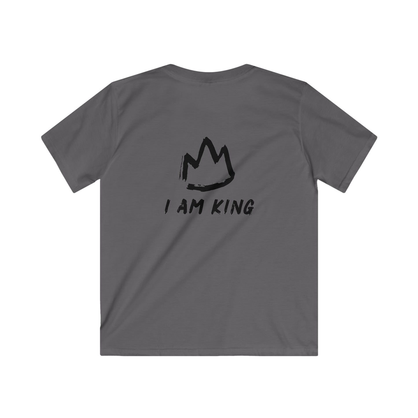 SDD - Kids I Am King Custom Tee