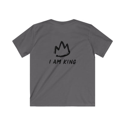 SDD - Kids I Am King Custom Tee