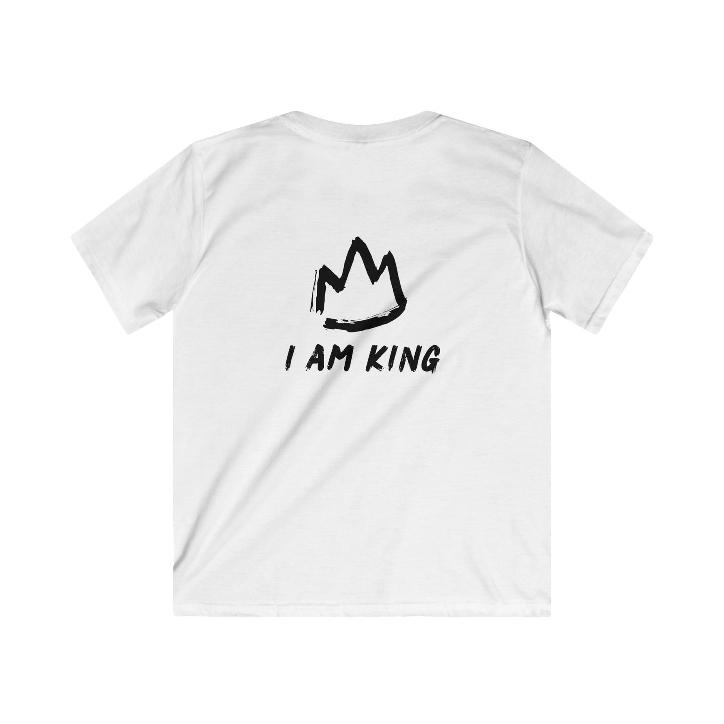 SDD - Kids I Am King Custom Tee