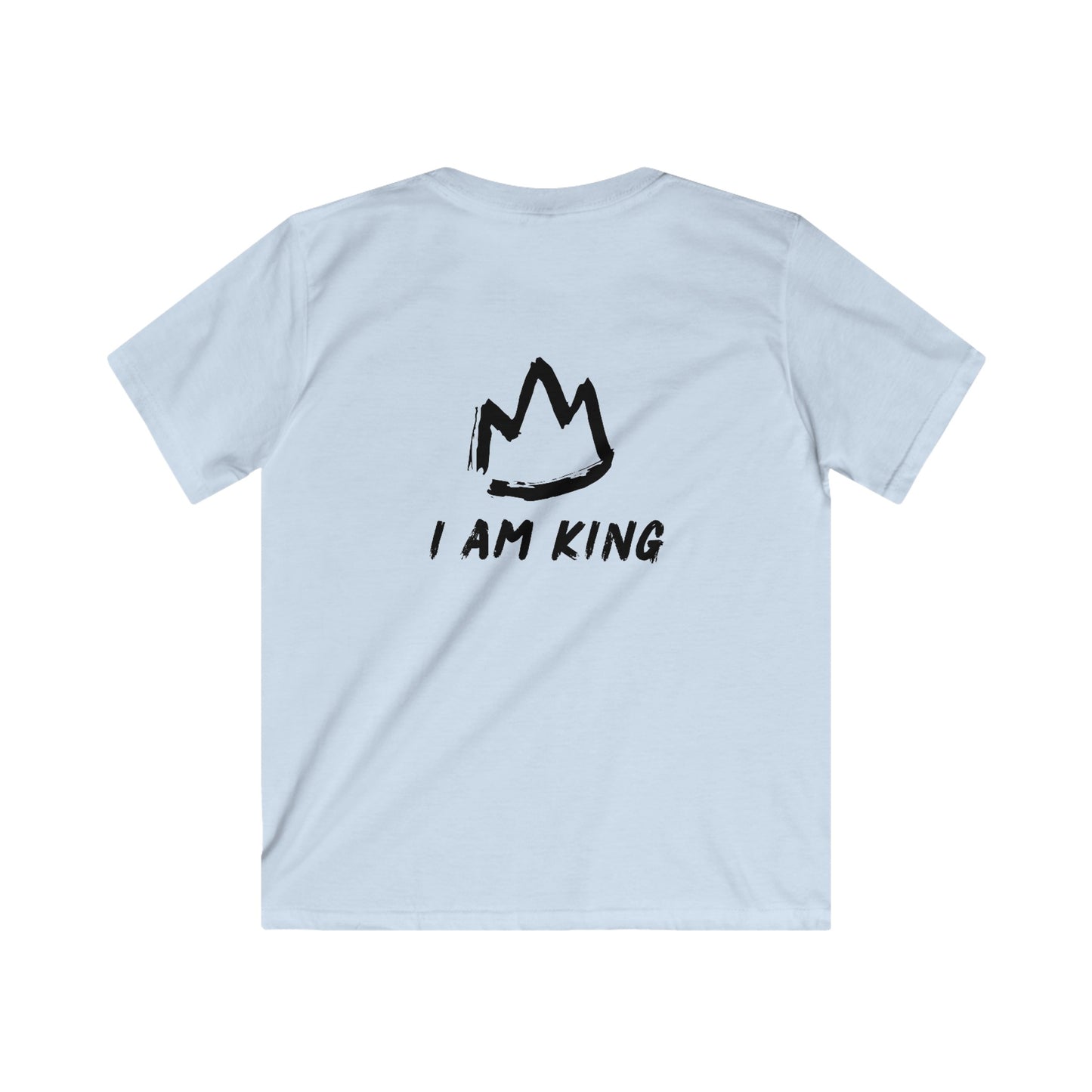 SDD - Kids I Am King Custom Tee