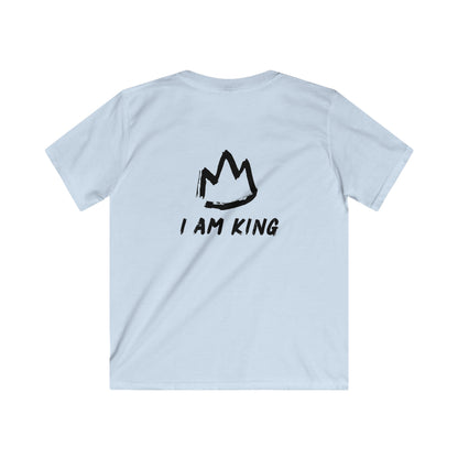 SDD - Kids I Am King Custom Tee