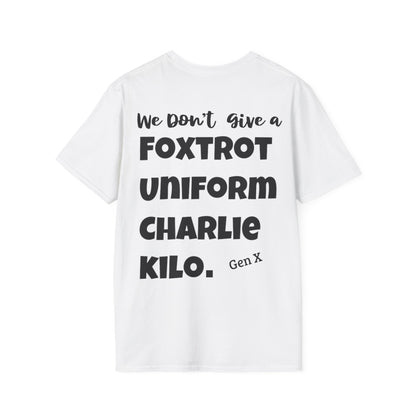 SDD - GenX Foxtrot T-Shirt