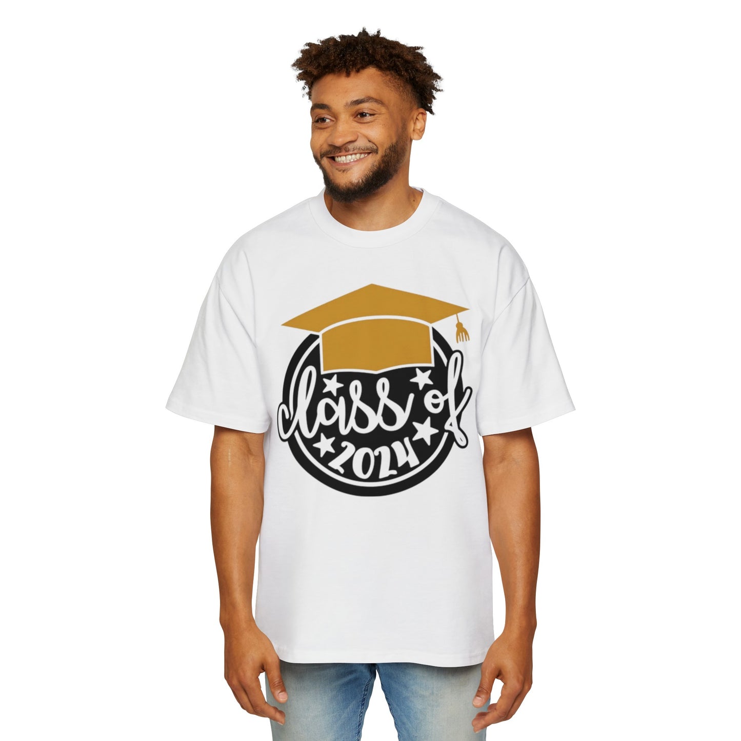 SDD - 24K Gold Class of 2024 Oversized Tee