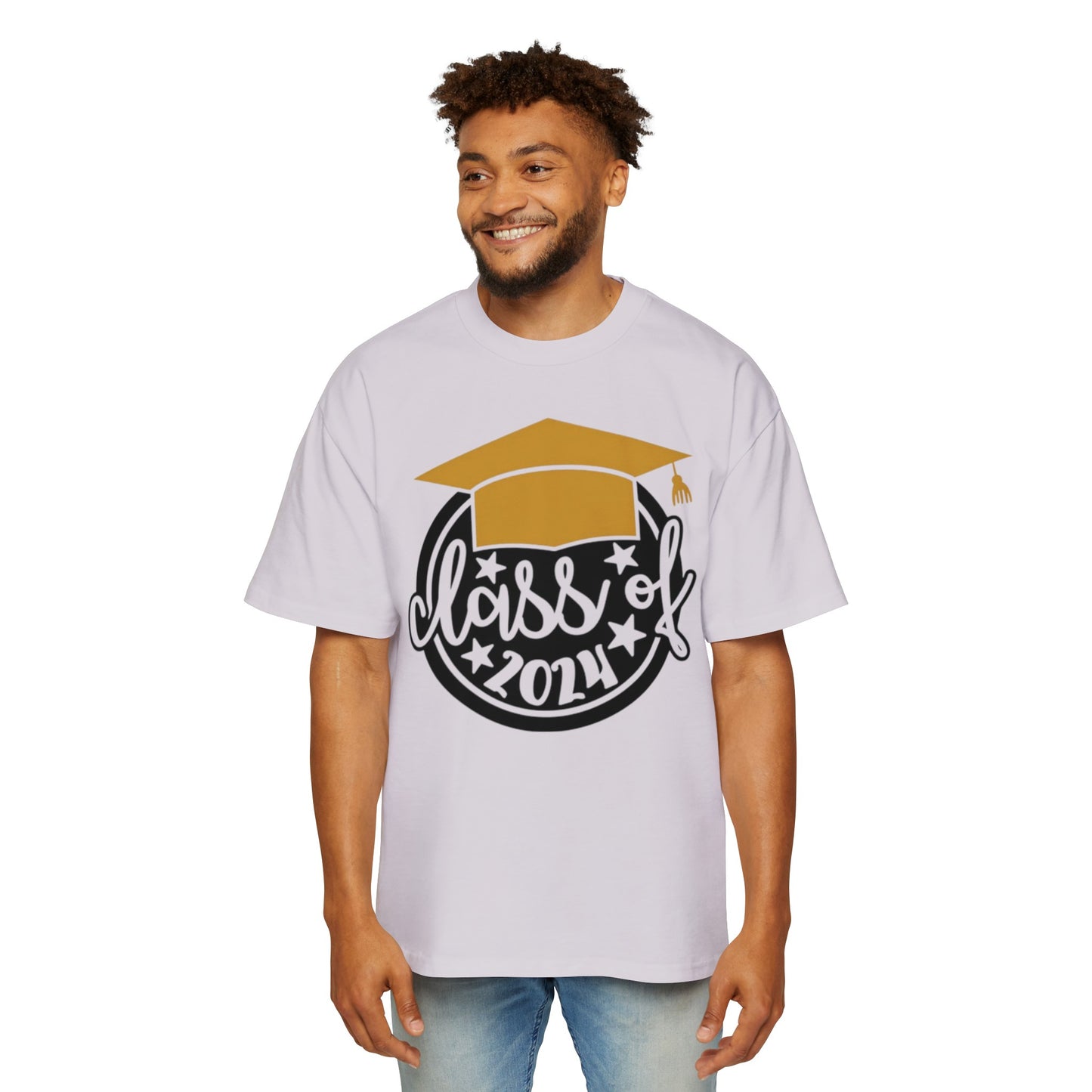 SDD - 24K Gold Class of 2024 Oversized Tee