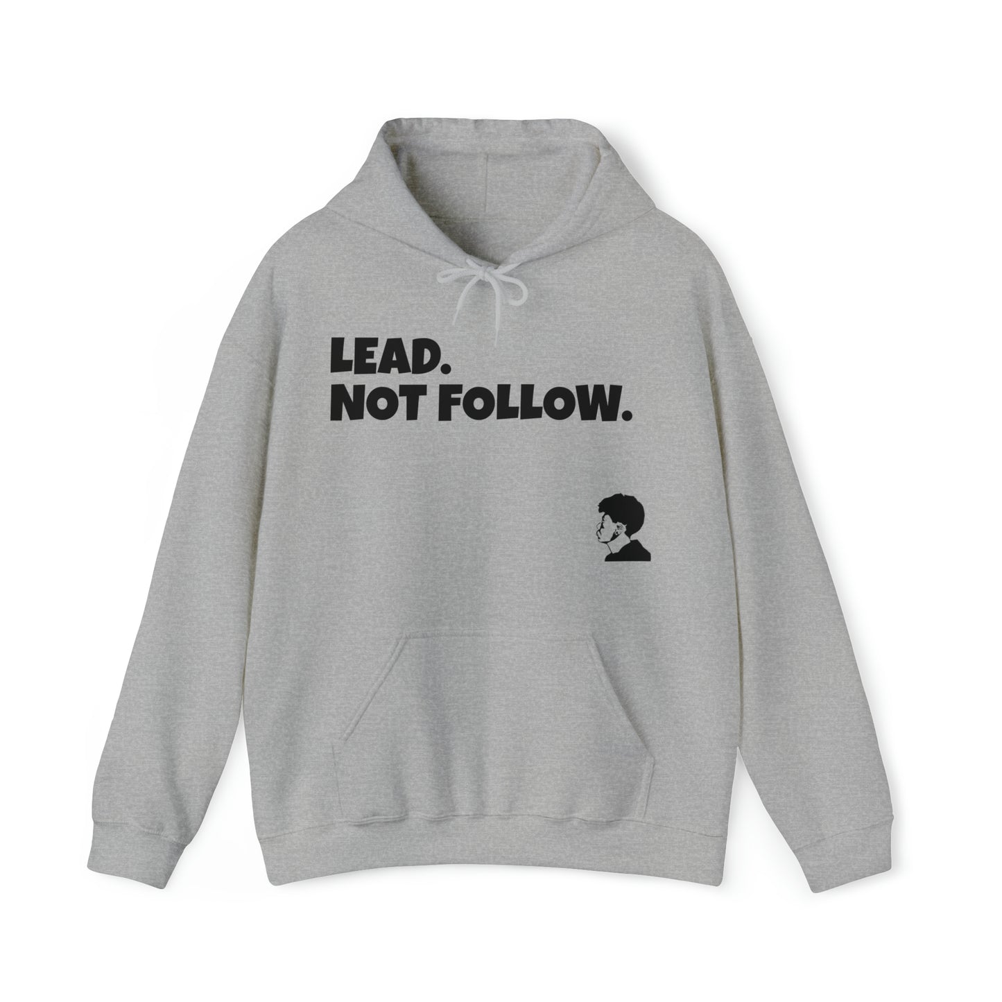 SDD - Lead Not Follow - Cotton Hoodie