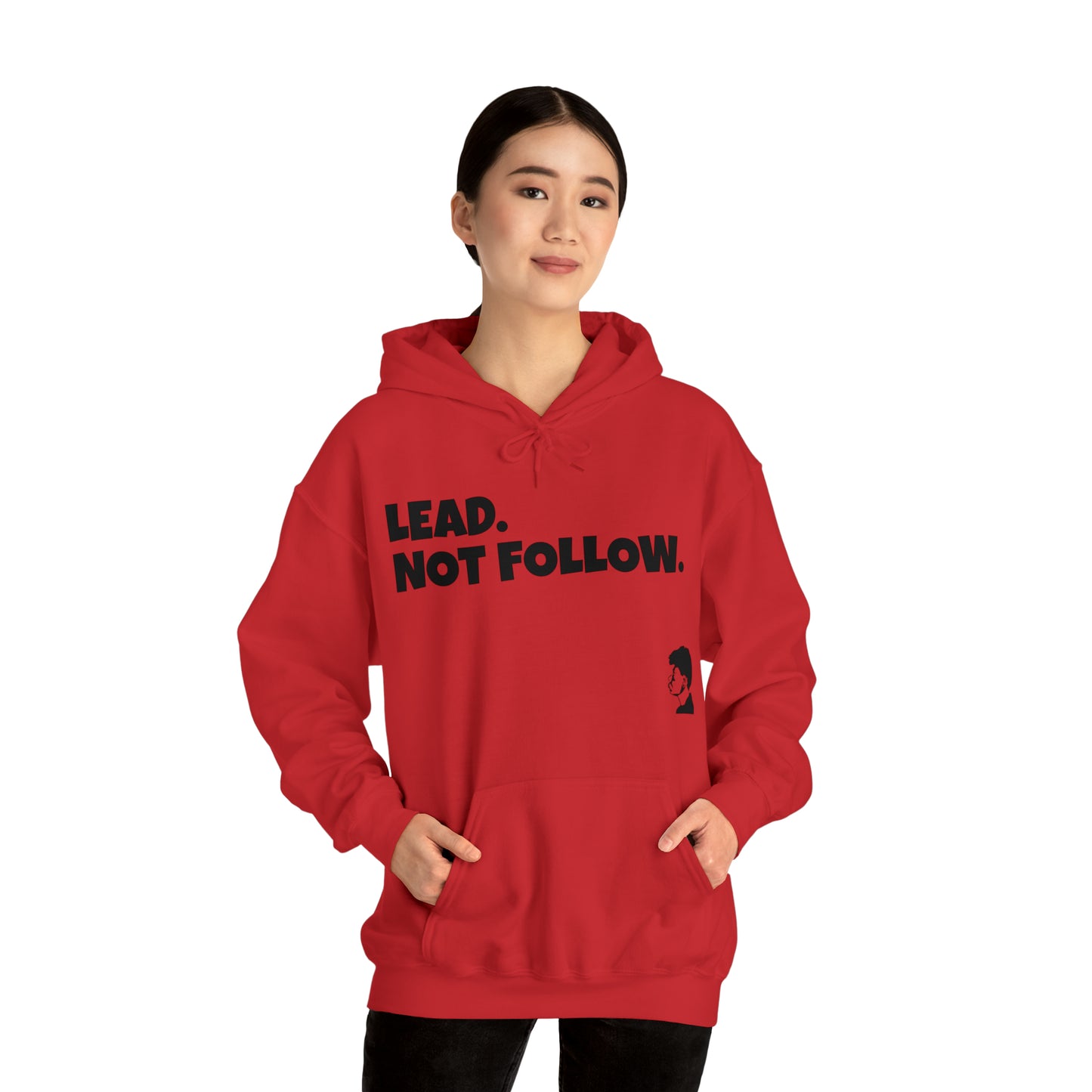 SDD - Lead Not Follow - Cotton Hoodie