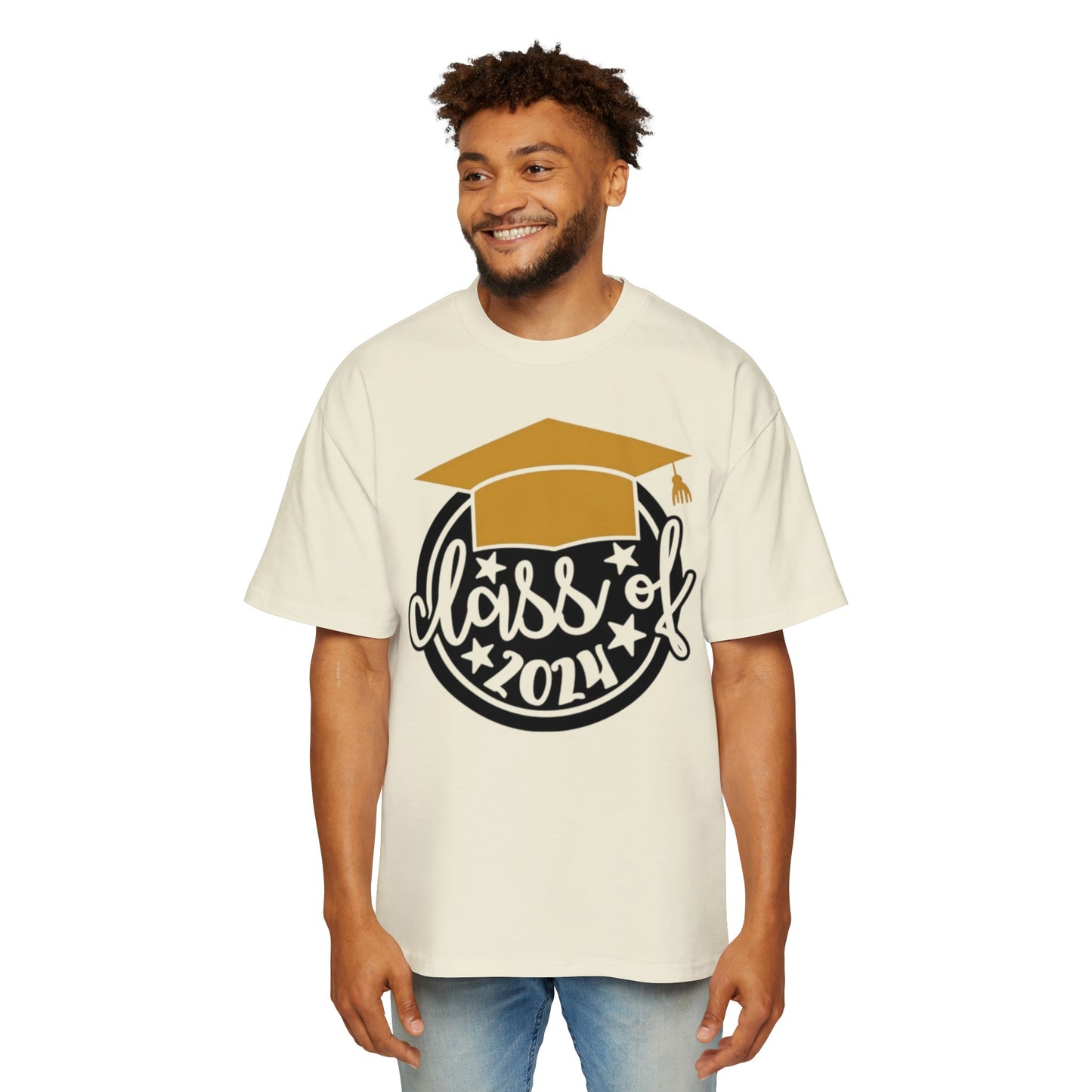 SDD - 24K Gold Class of 2024 Oversized Tee