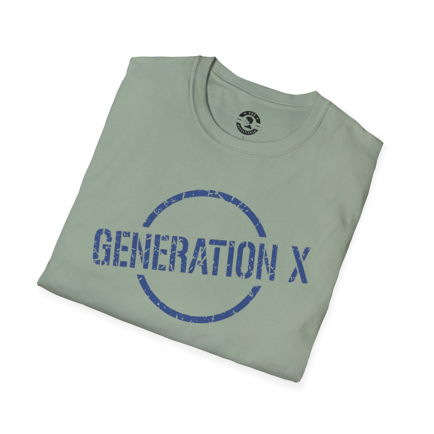 SDD - GenX Est. 1974 T-Shirt