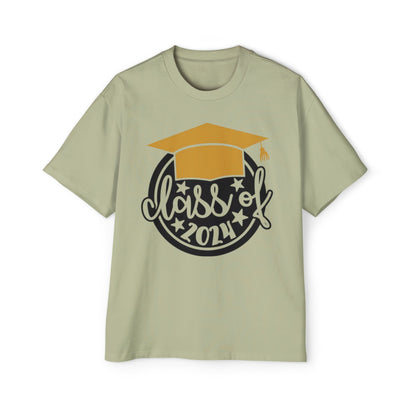 SDD - 24K Gold Class of 2024 Oversized Tee