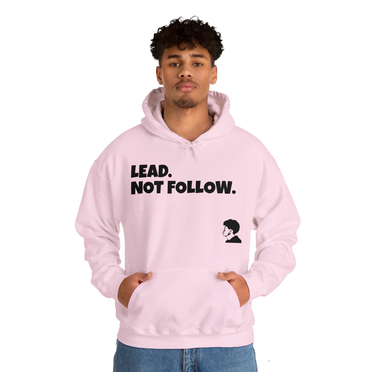 SDD - Lead Not Follow - Cotton Hoodie