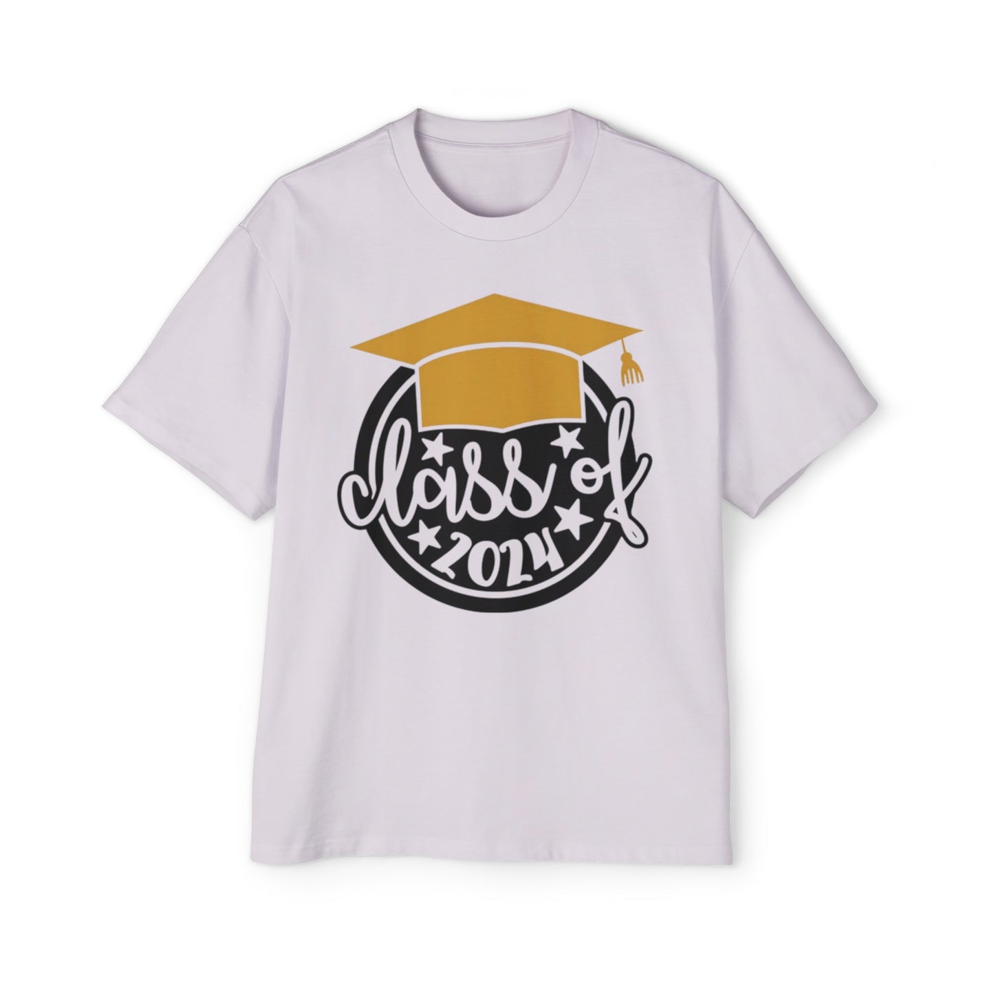 SDD - 24K Gold Class of 2024 Oversized Tee