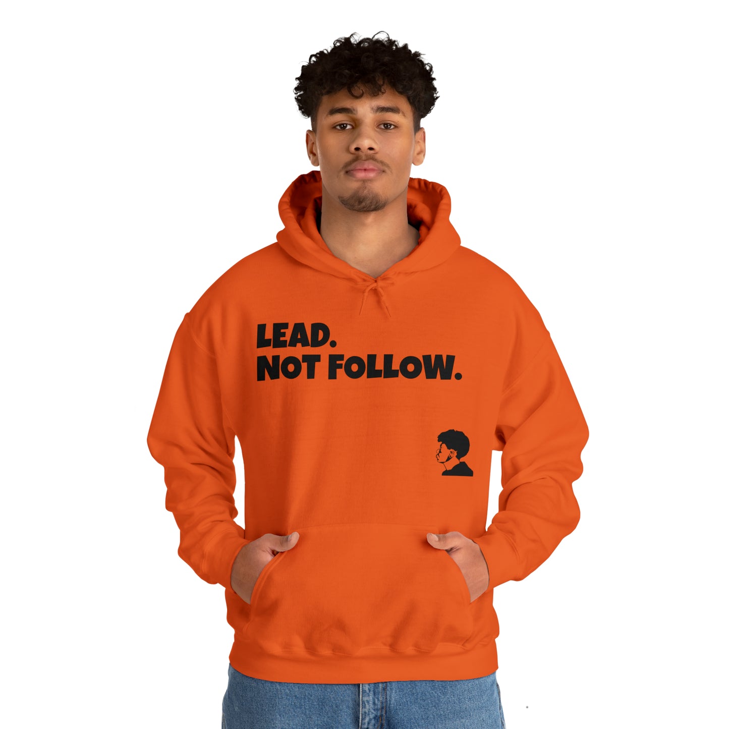 SDD - Lead Not Follow - Cotton Hoodie