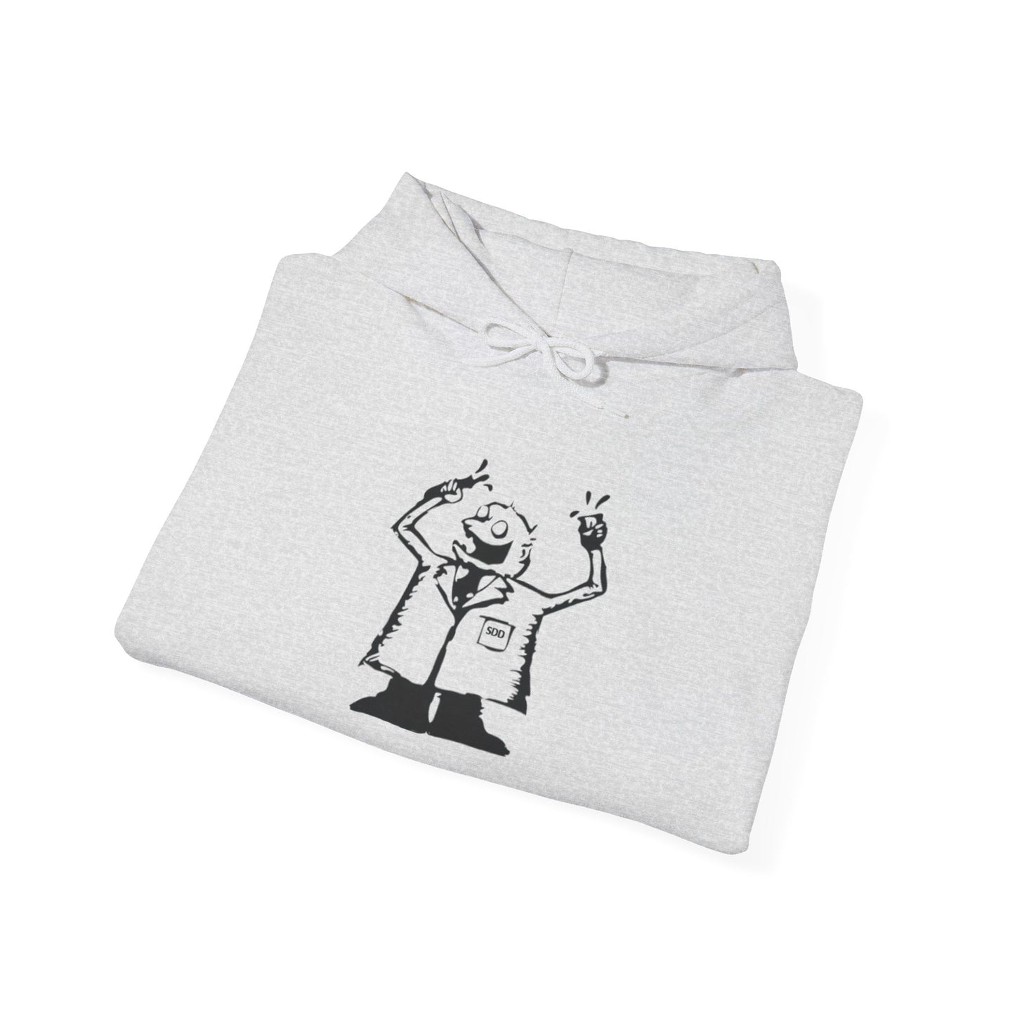 SDD - "Mad Scientist" Heavy Blend Hoodie (Unisex)