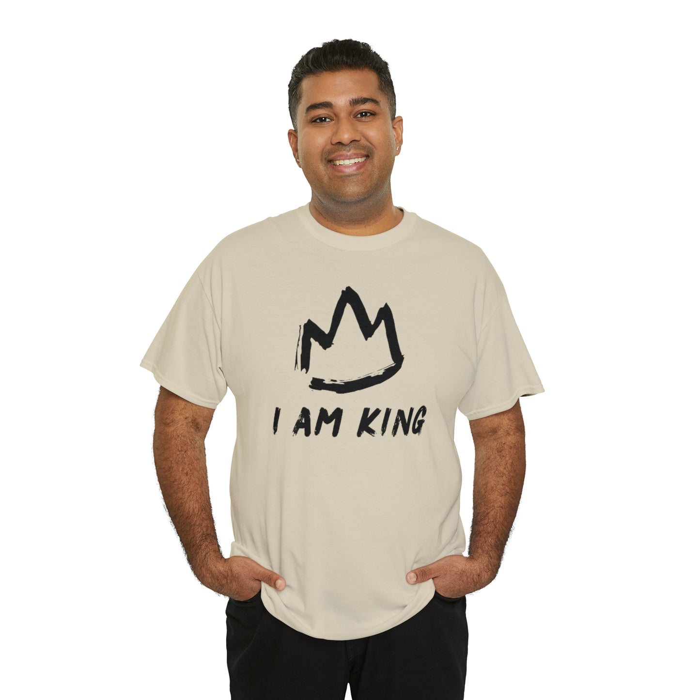 SDD - I Am King T-shirt