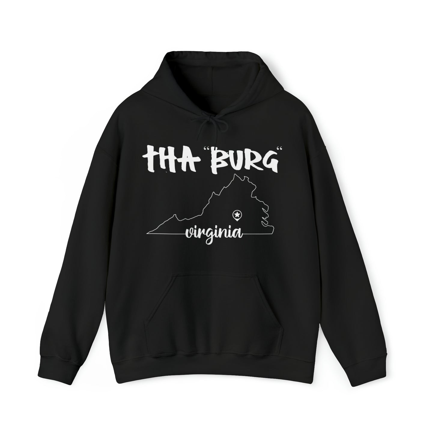 SDD - "THA BURG" Unisex Hoodie