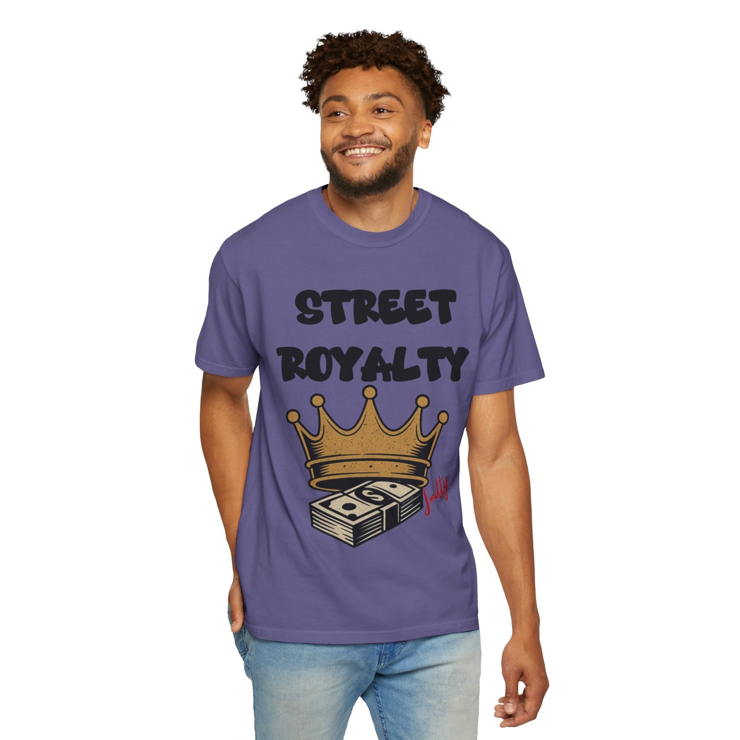 SDD - Custom Street Royalty Tee
