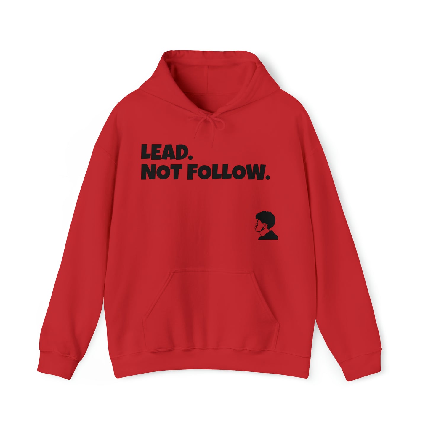 SDD - Lead Not Follow - Cotton Hoodie