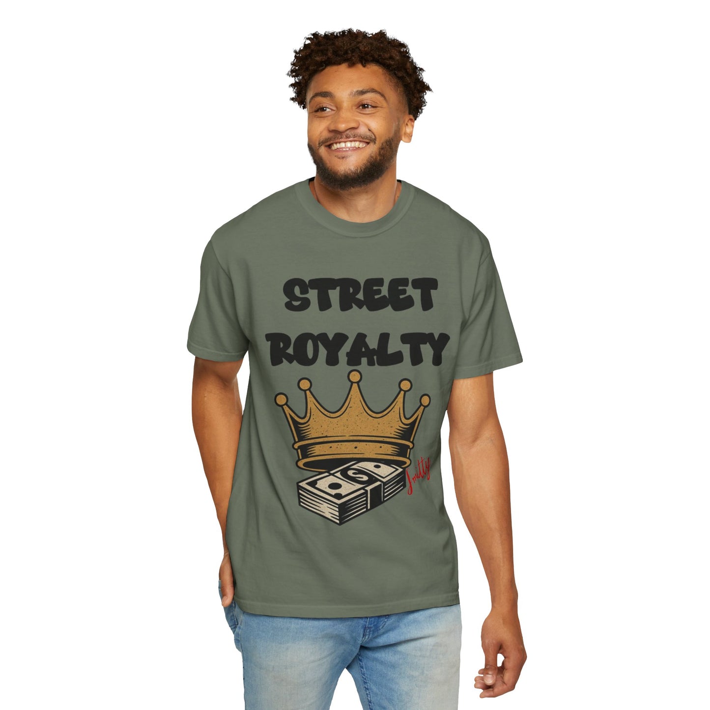SDD - Custom Street Royalty Tee