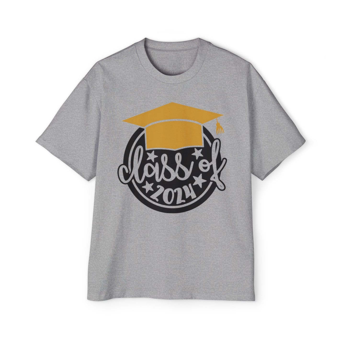 SDD - 24K Gold Class of 2024 Oversized Tee