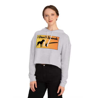 SDD - Women’s Cropped Hoodie