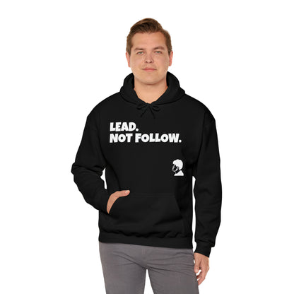 SDD - Lead Not Follow - Cotton Hoodie