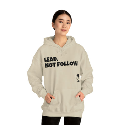 SDD - Lead Not Follow - Cotton Hoodie