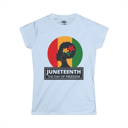 SDD - Women's Juneteenth Cotton-Tee